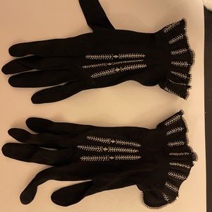 COPY - Vintage black fashion gloves👜